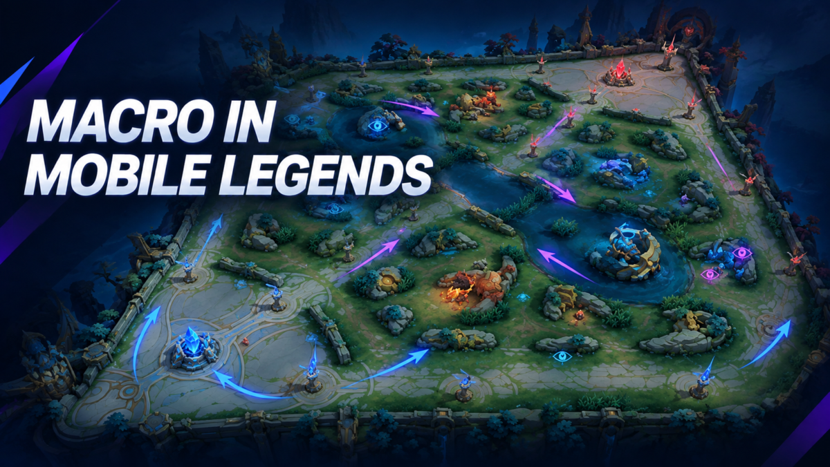 Макро в Mobile Legends: як правильно ротувати, пушити лінії та приймати командні рішення