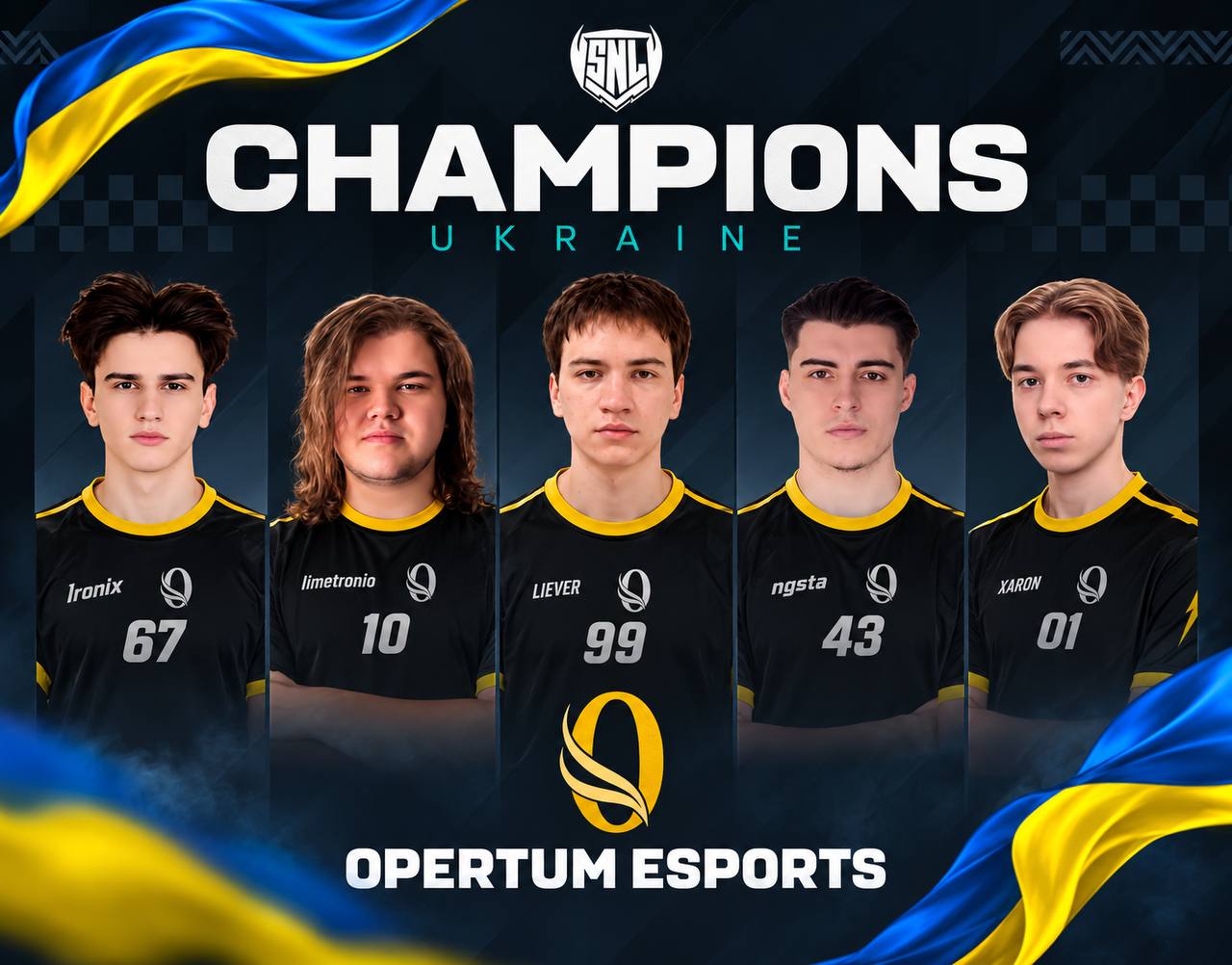 Opertum Esports — чемпіони Surge Nations League Season 2